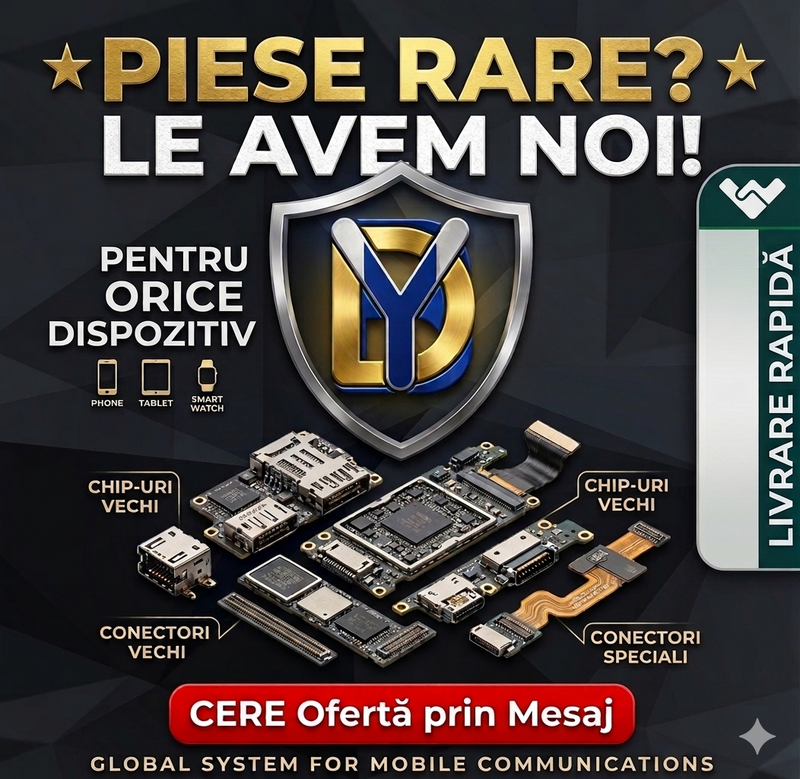 Piese GSM rare, orice model, livrare rapida